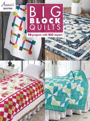cover image of Big Block Quilts